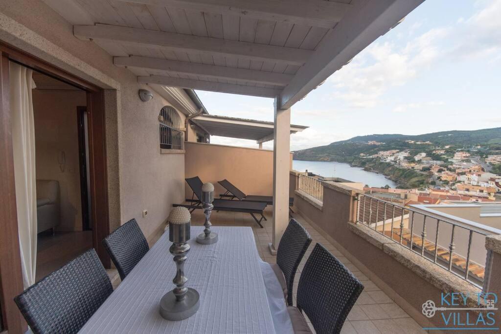 Brigata House - Luxury 2 Beds, Wifi, Balcony,Sea View - Key To Villas กัสเตลซาร์โด ภายนอก รูปภาพ