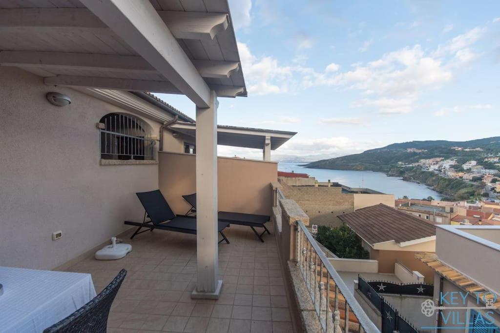Brigata House - Luxury 2 Beds, Wifi, Balcony,Sea View - Key To Villas กัสเตลซาร์โด ภายนอก รูปภาพ
